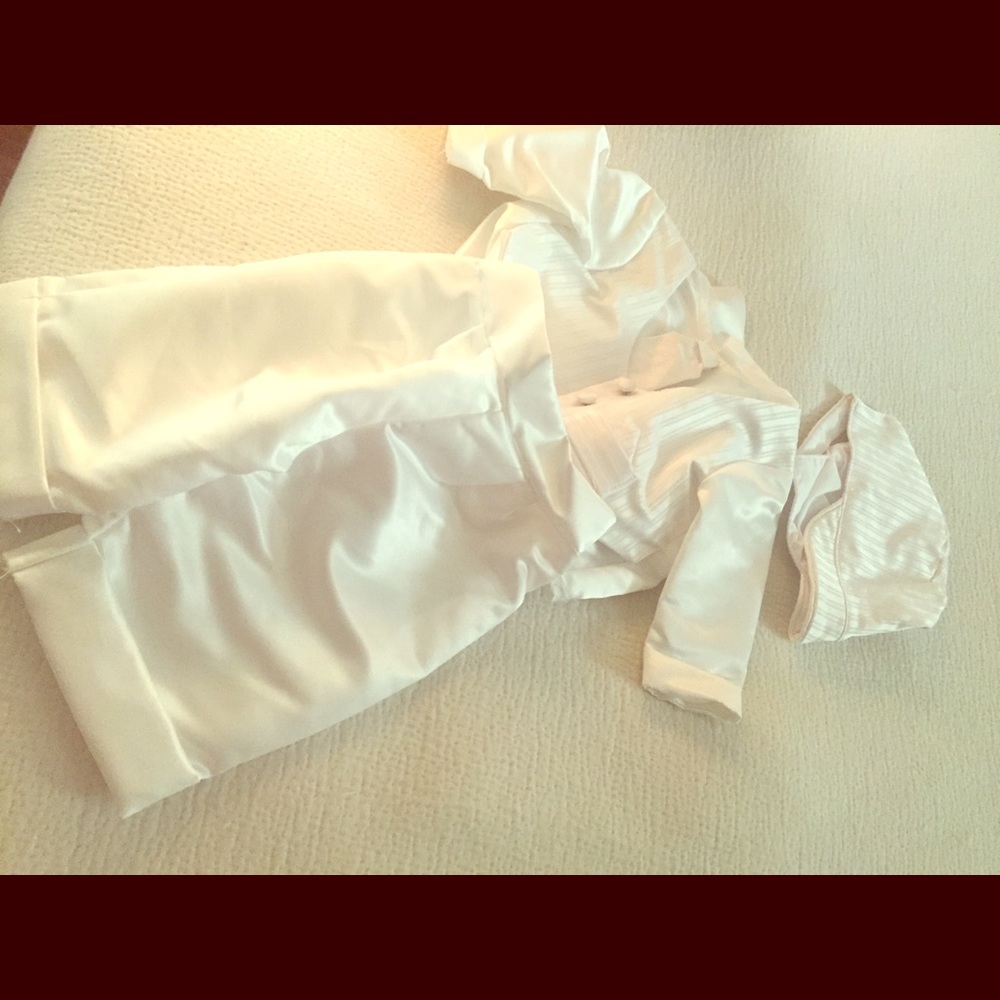 Lauren Madison Baby boy baptism christening suit